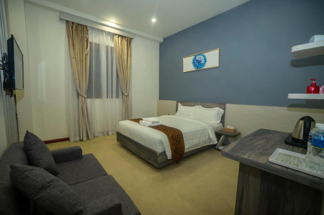 Green Rose Hotel Batam المظهر الخارجي الصورة