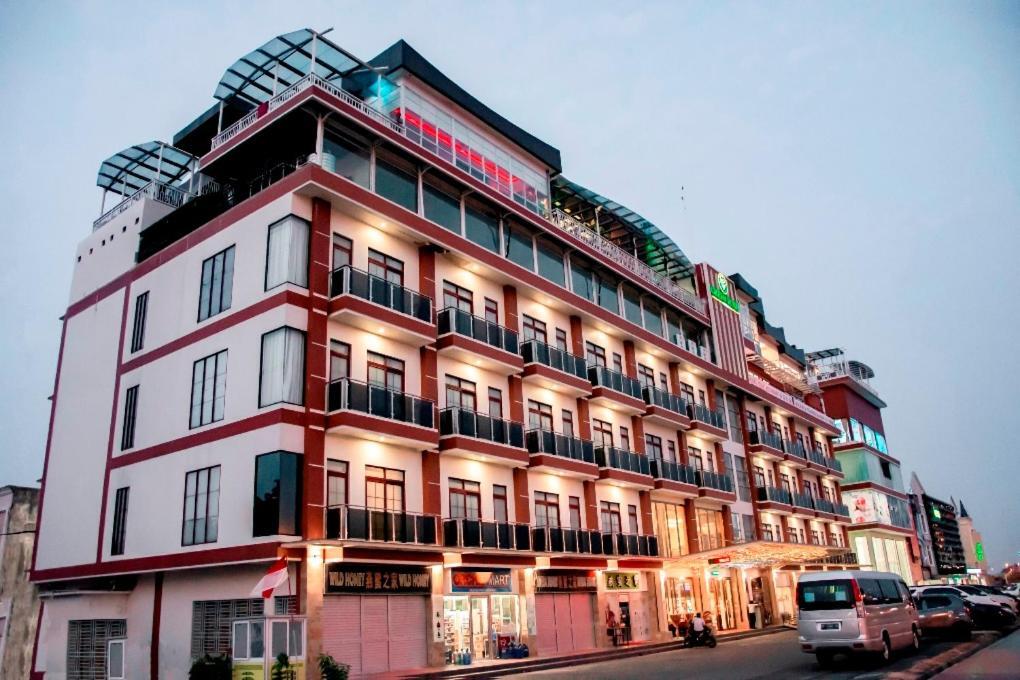 Green Rose Hotel Batam المظهر الخارجي الصورة