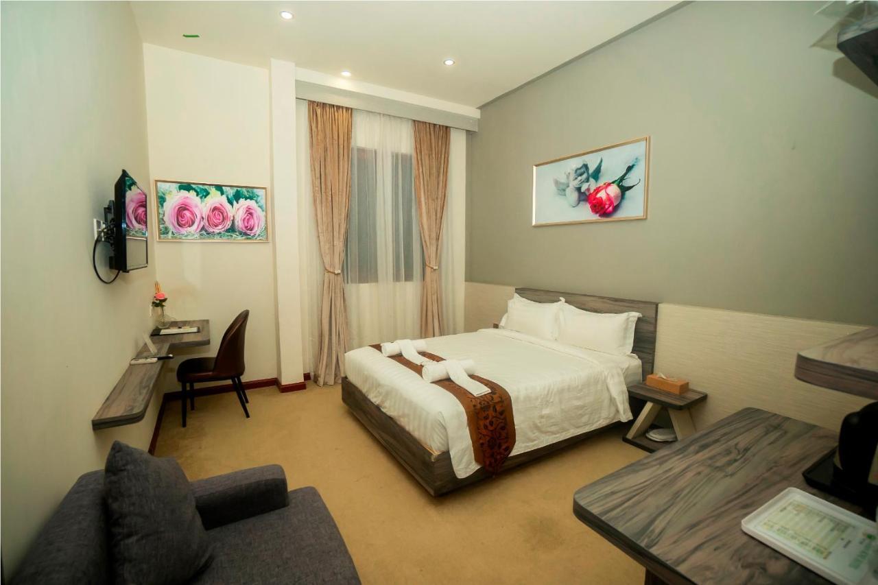 Green Rose Hotel Batam المظهر الخارجي الصورة